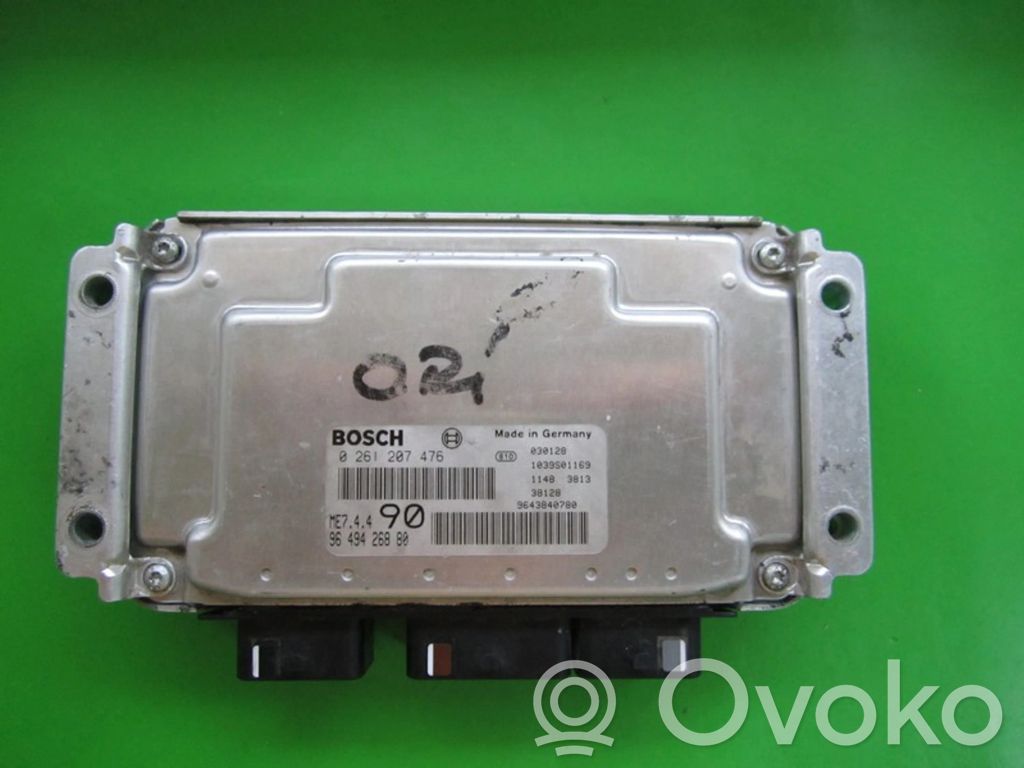 Citroen Xsara Picasso Engine control unit/module ECU 