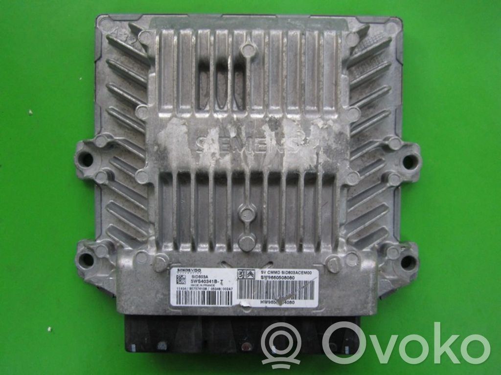 Citroen C4 I Engine control unit/module ECU 