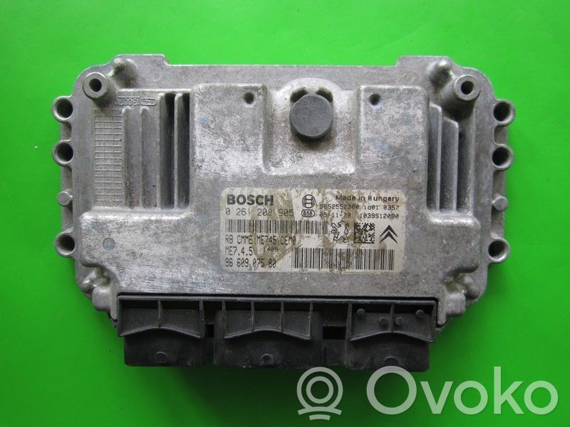 Peugeot Partner Engine control unit/module ECU 