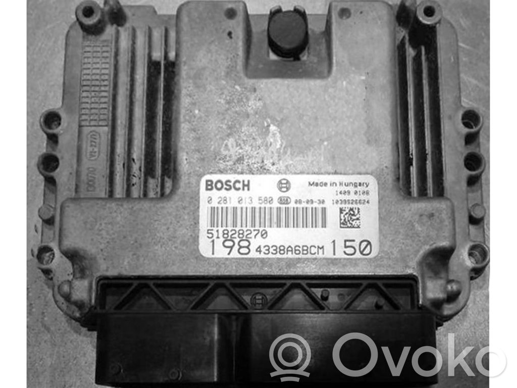 Fiat Bravo Engine control unit/module ECU 