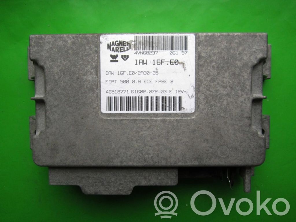 Engine control unit/module ECU   46518771,6160207203