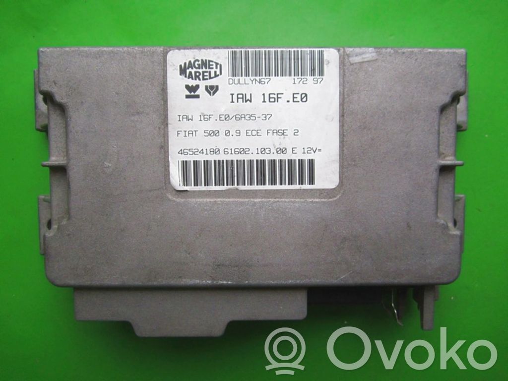 Fiat 500 Engine control unit/module ECU 