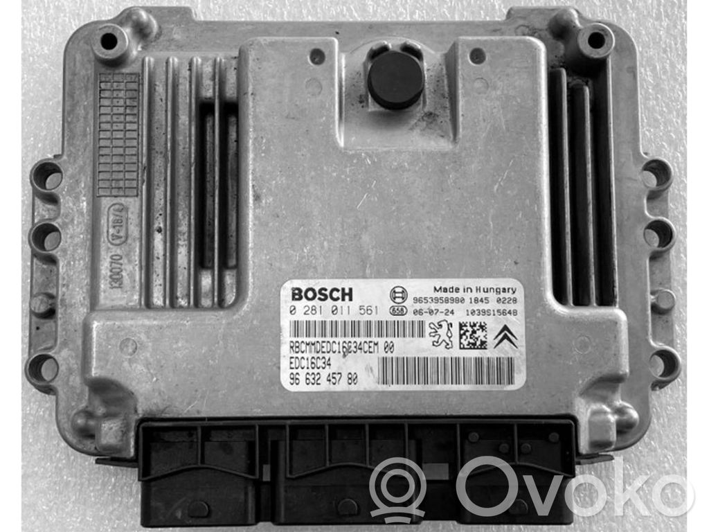 Citroen C5 Engine control unit/module ECU 