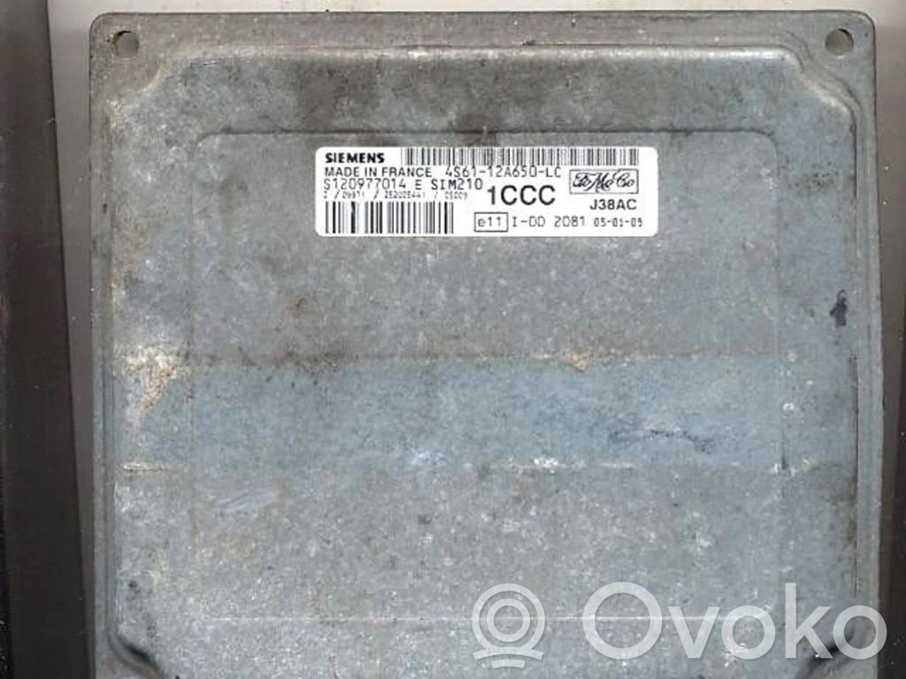 Ford Fiesta Engine control unit/module ECU 