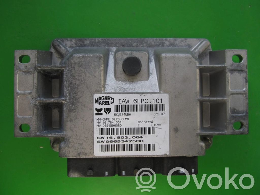 Citroen C3 Engine control unit/module ECU 