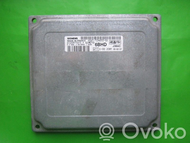 Mazda 2 Unitate control motor/modul ECU 