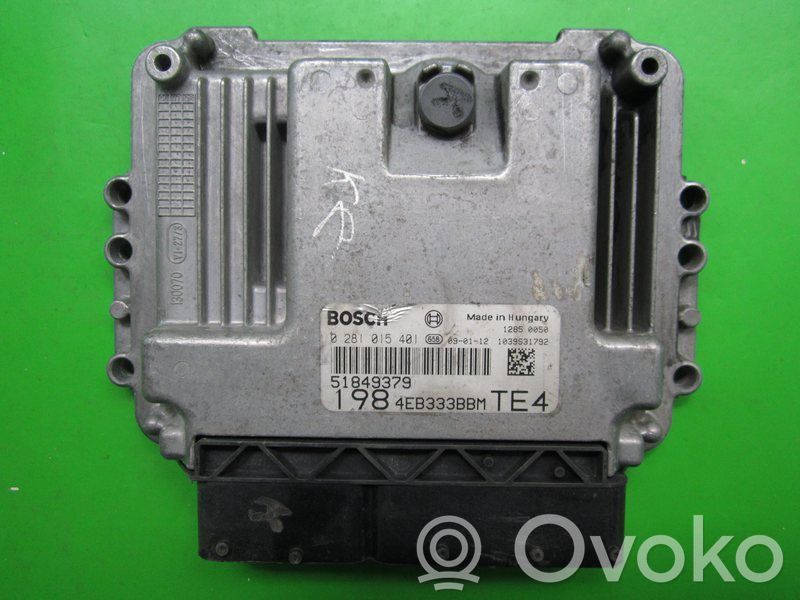 Fiat Bravo Engine control unit/module ECU 