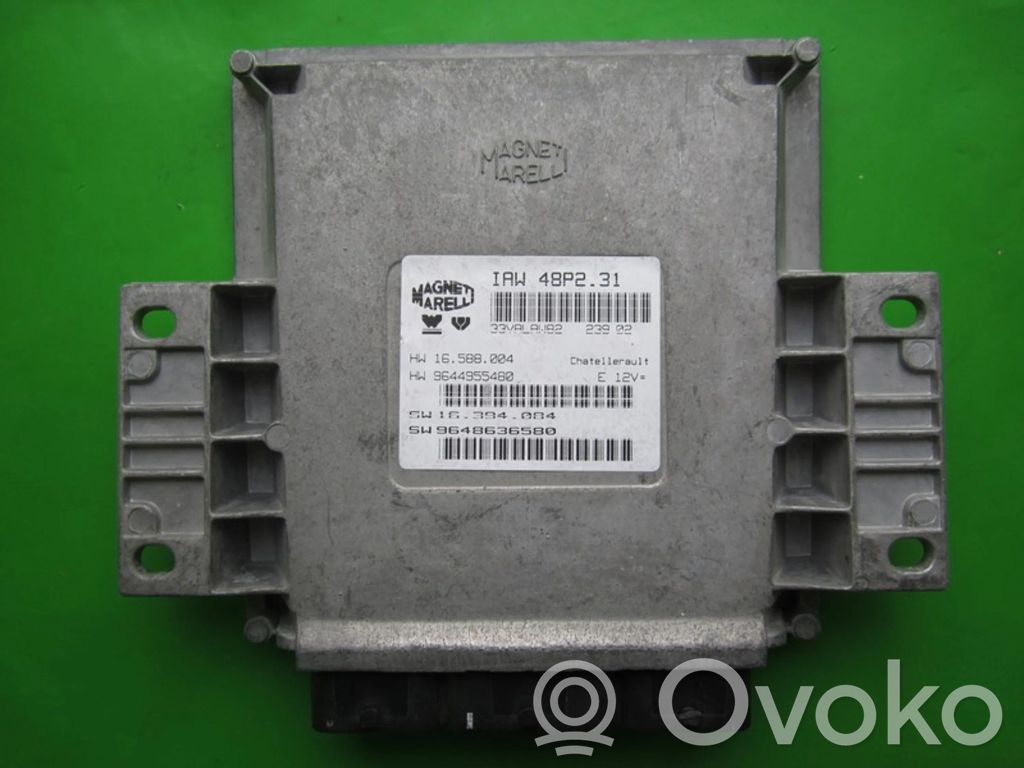 Citroen C5 Engine control unit/module ECU 