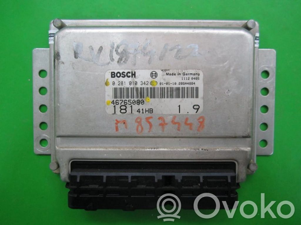 Fiat Marea Engine control unit/module ECU 