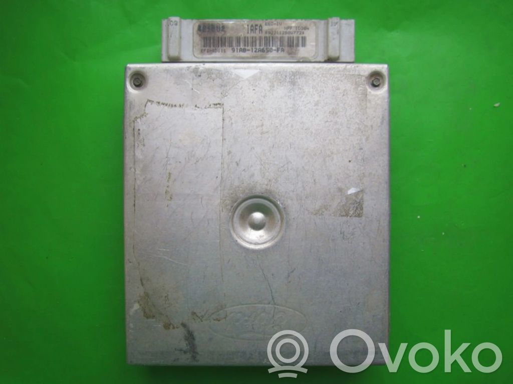 Ford Fiesta Galios (ECU) modulis 