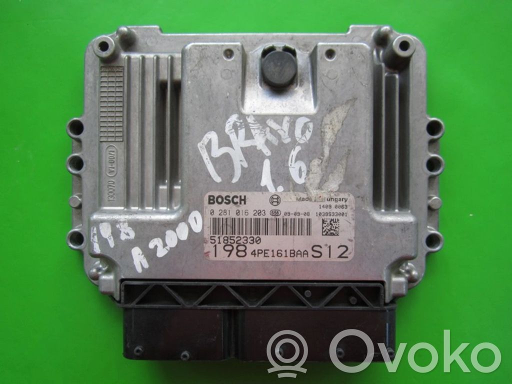 Fiat Bravo Engine control unit/module ECU 