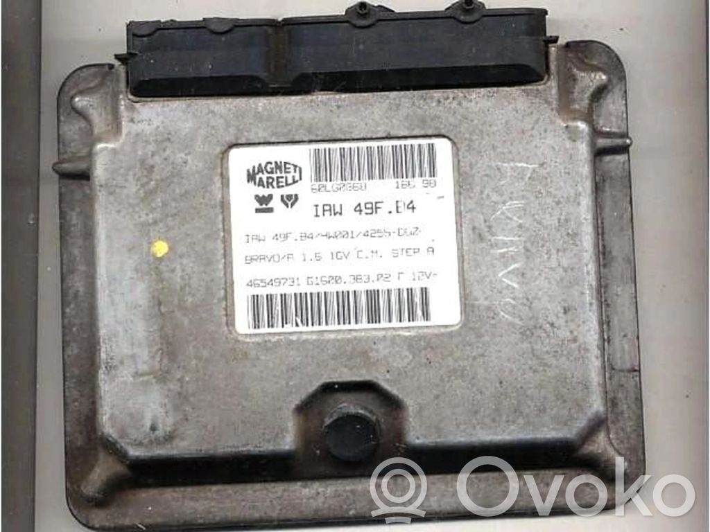 Fiat Bravo - Brava Engine control unit/module ECU 
