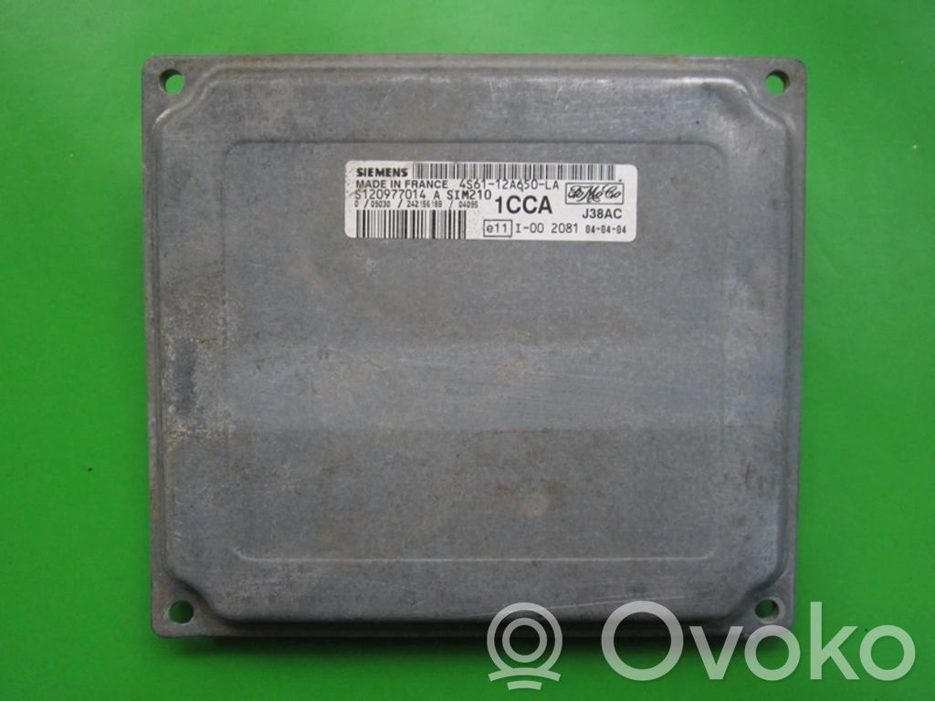 Ford Fusion Engine control unit/module ECU 