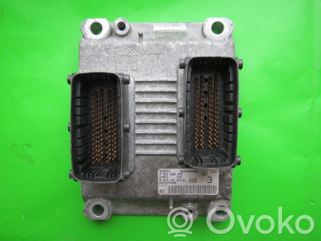 Fiat Idea Komputer / Sterownik ECU silnika 