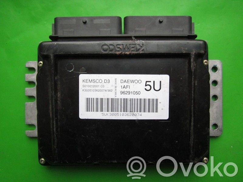 Unité de commande, module ECU de moteur   96291050,S010012001C0