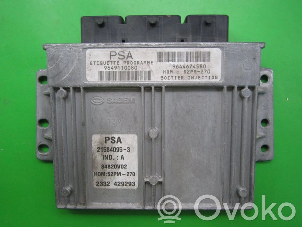 Citroen Xsara Engine control unit/module ECU 