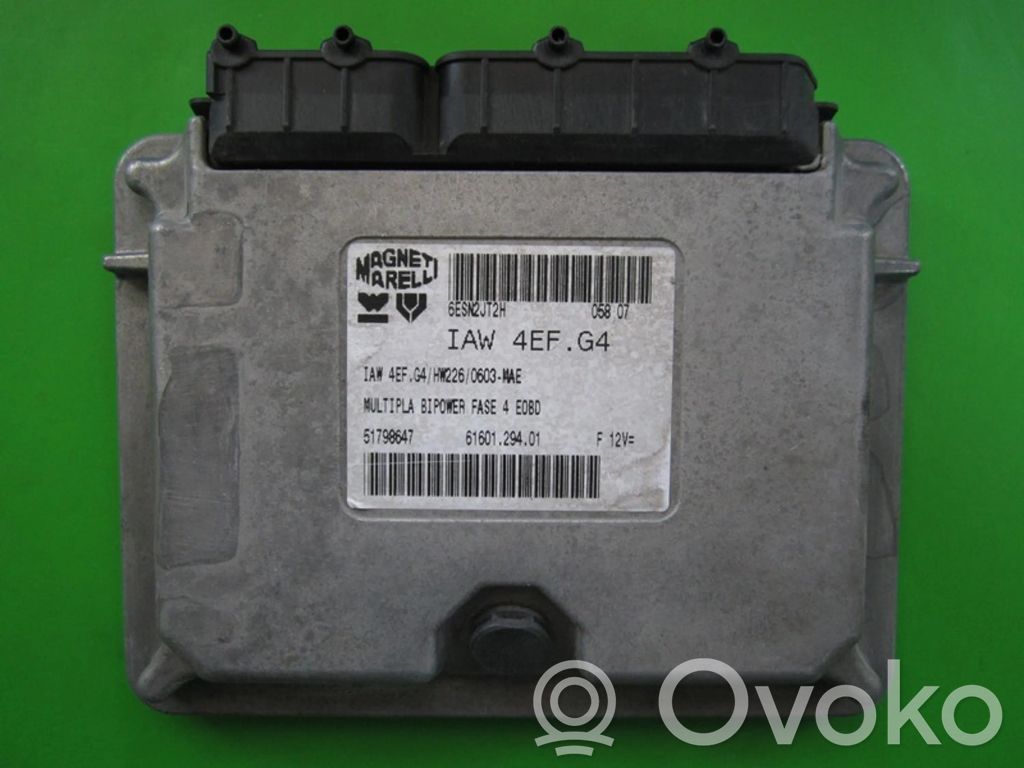 Fiat Multipla Unitate control motor/modul ECU 