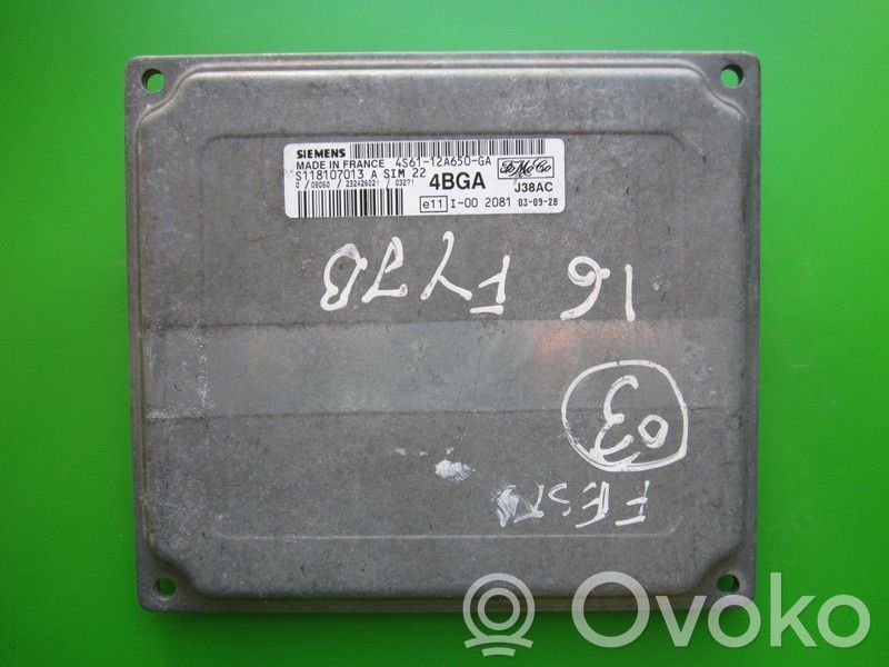 Ford Fusion Engine control unit/module ECU 