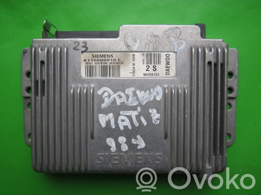 Galios (ECU) modulis   K115000010E,96259124