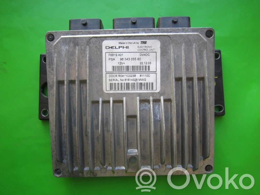 Citroen C3 Engine control unit/module ECU 