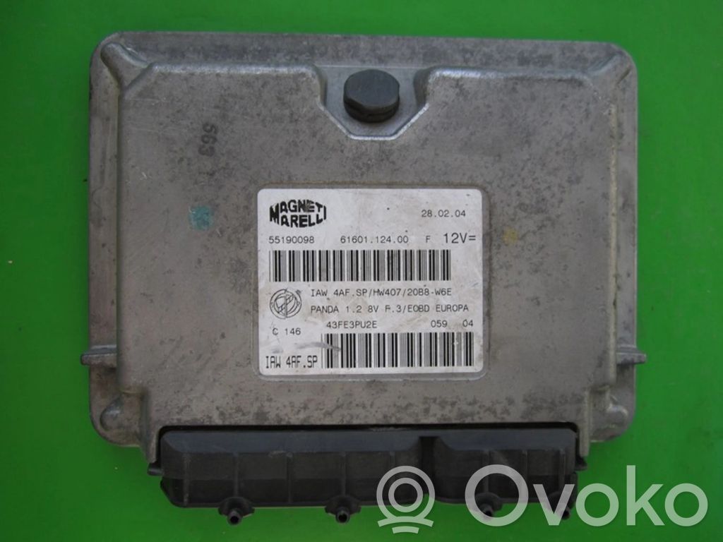 Galios (ECU) modulis   55190098,6160112400