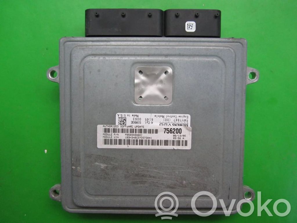 Dodge Journey Engine control unit/module ECU 