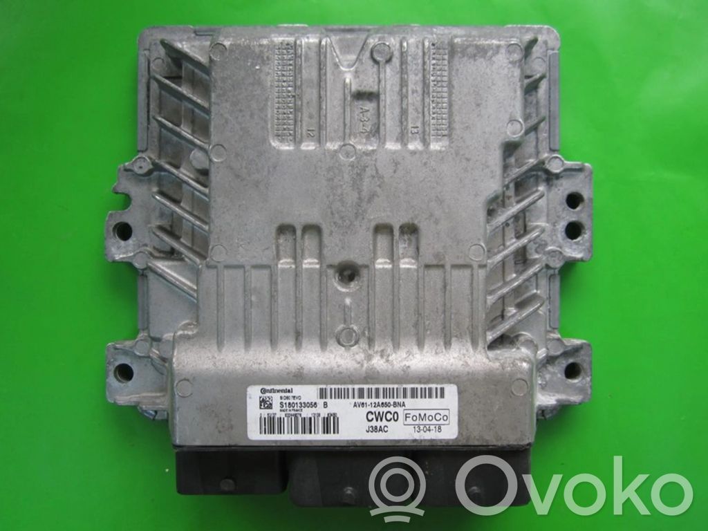 Ford C-MAX II Engine control unit/module ECU 