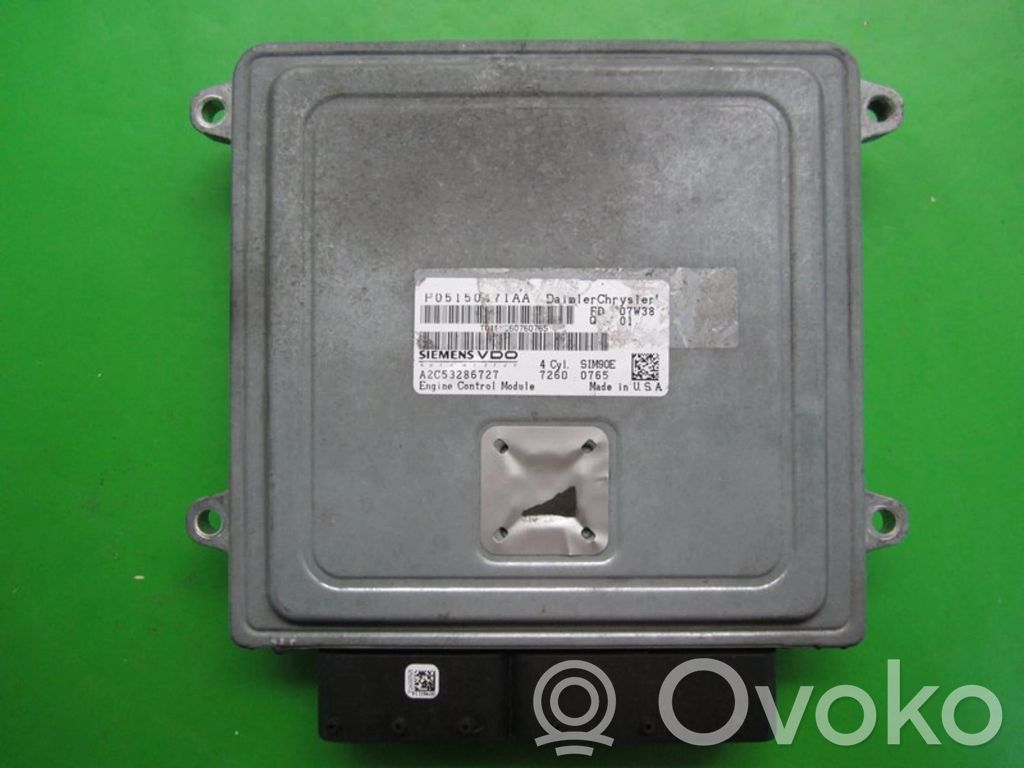 Dodge Journey Engine control unit/module ECU 