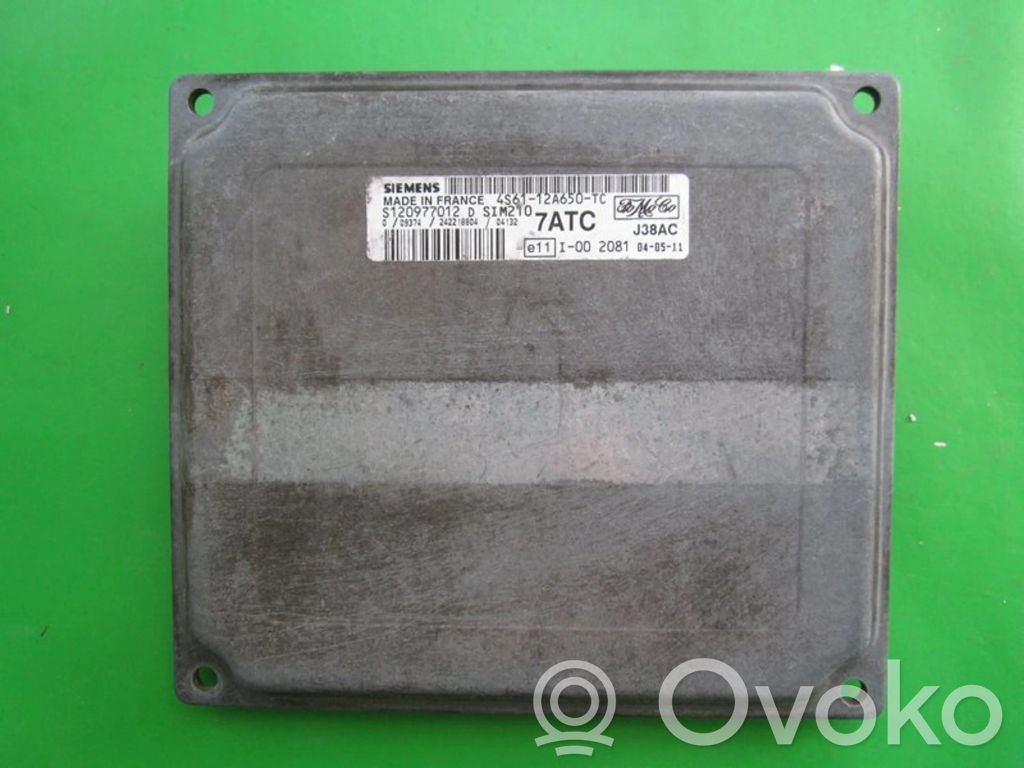 Ford Fusion Engine control unit/module ECU 