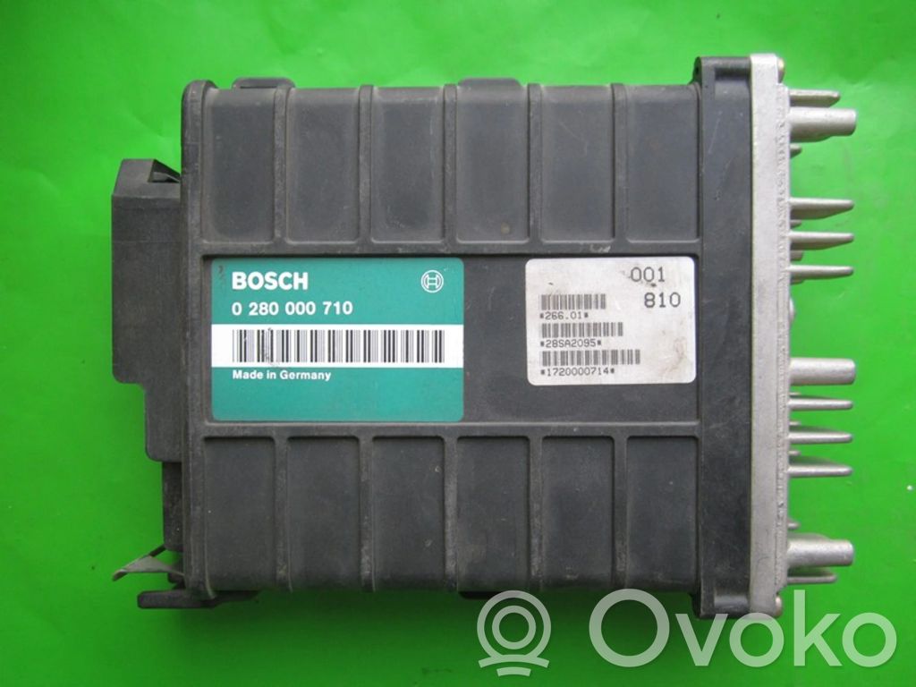 Fiat Uno Unidad de control/módulo ECU del motor 