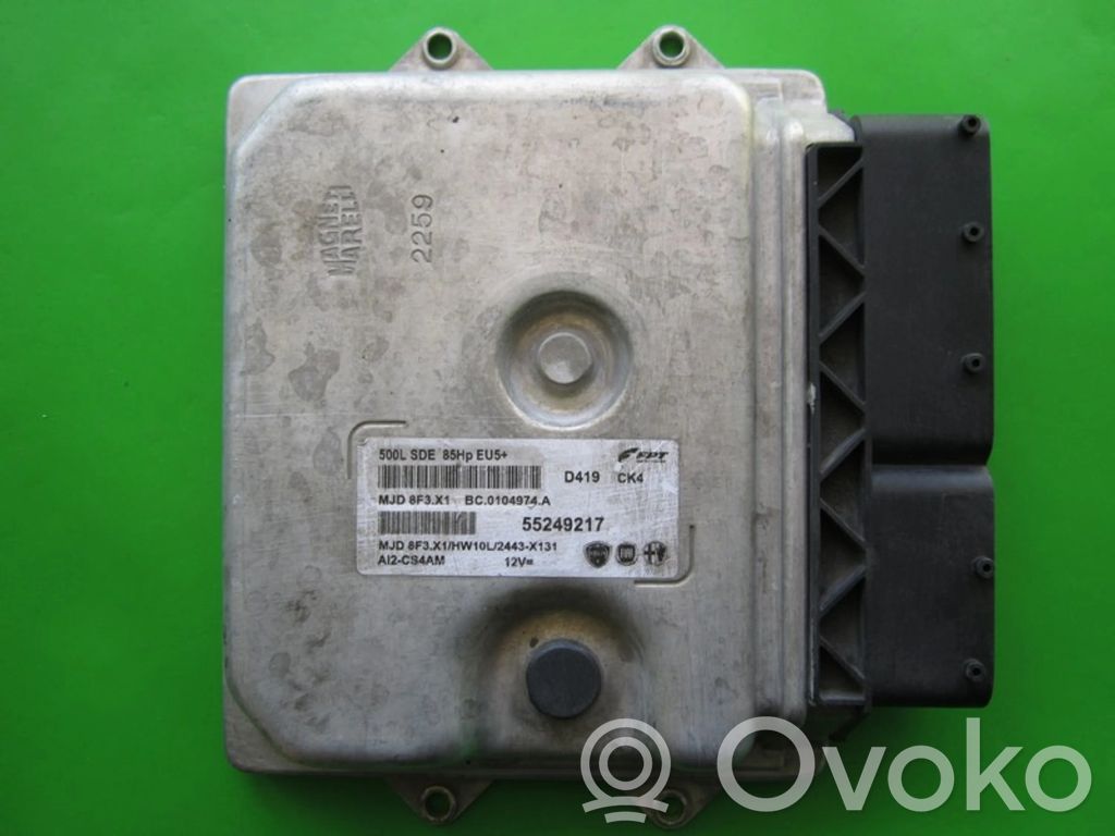 Fiat 500 Engine control unit/module ECU 