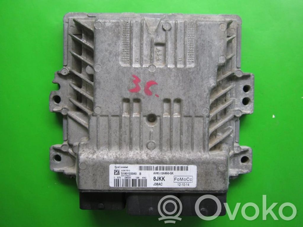 Ford C-MAX II Unité de commande, module ECU de moteur 