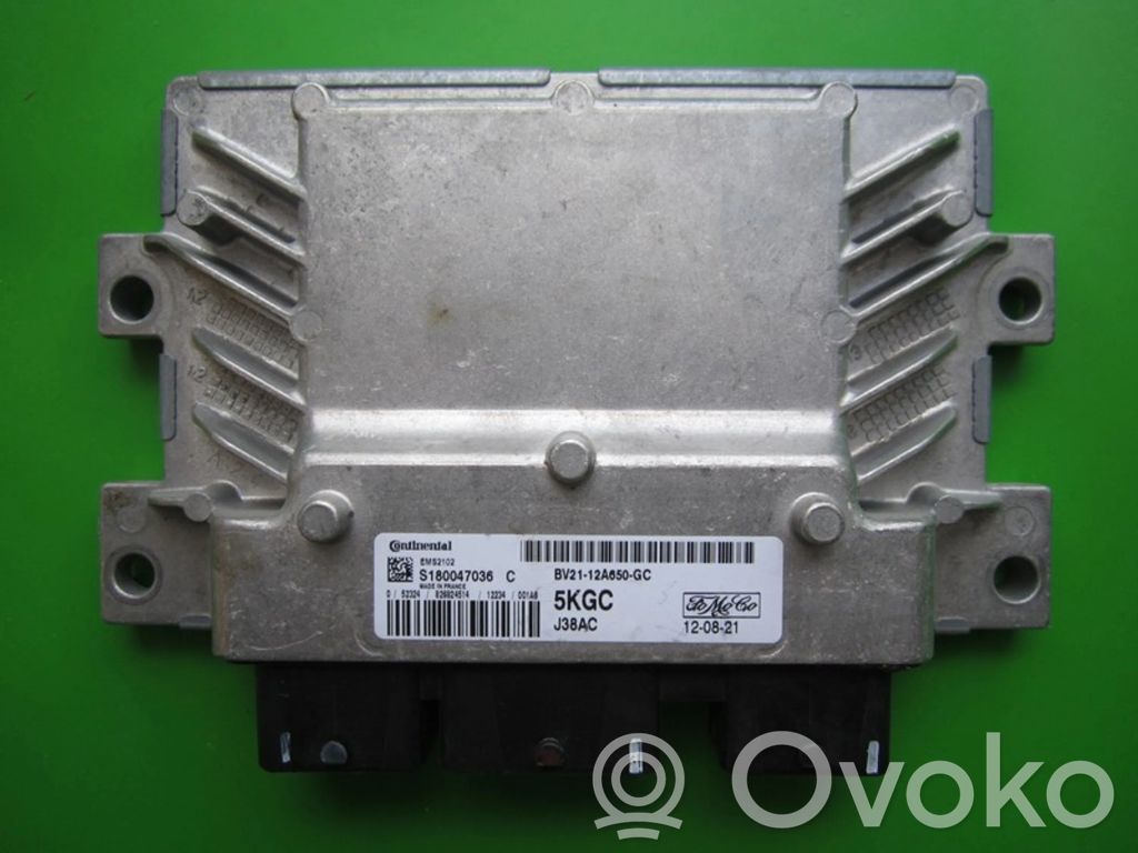 Engine control unit/module ECU   BV2112A650GC,S180047036C