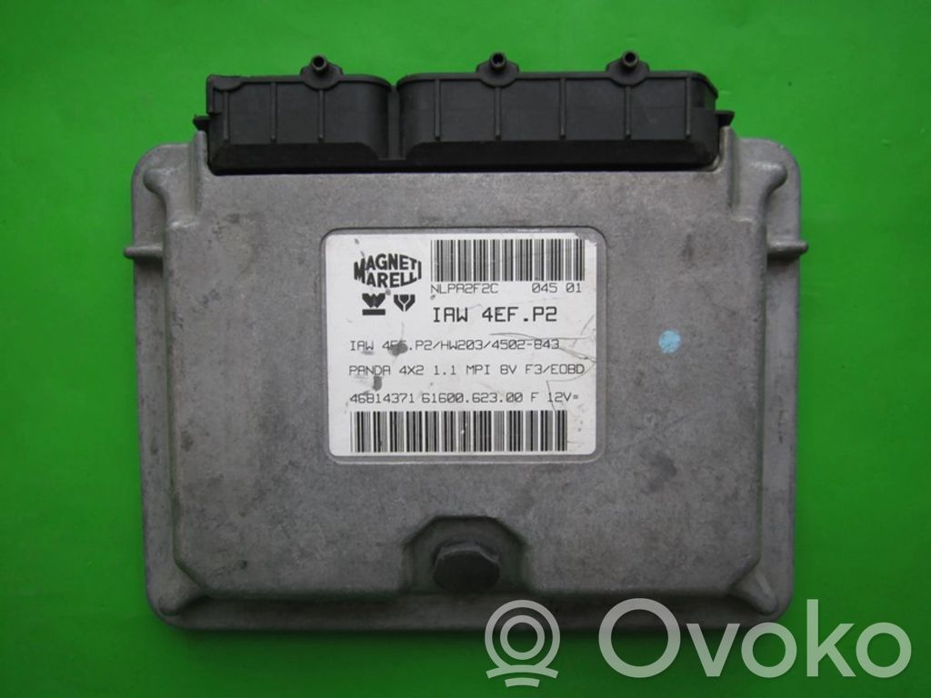 Fiat Panda II Engine control unit/module ECU 