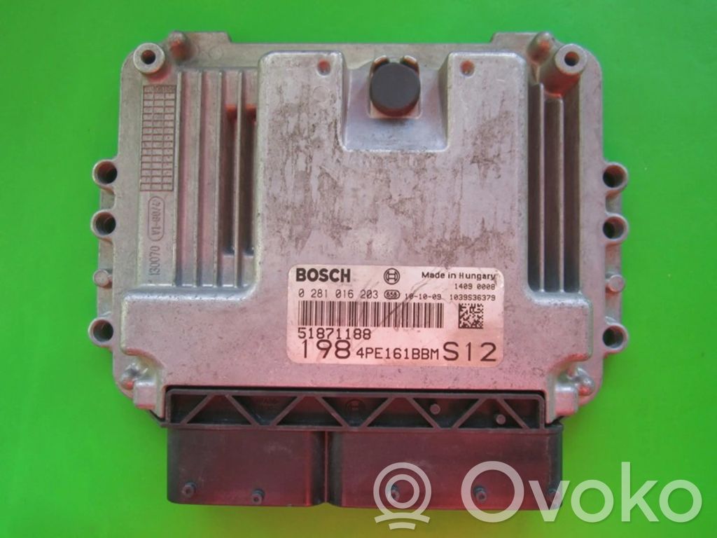 Fiat Bravo Engine control unit/module ECU 