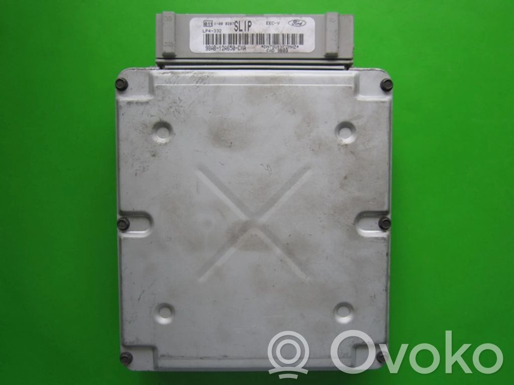 Engine control unit/module ECU   98AB12A650CXA