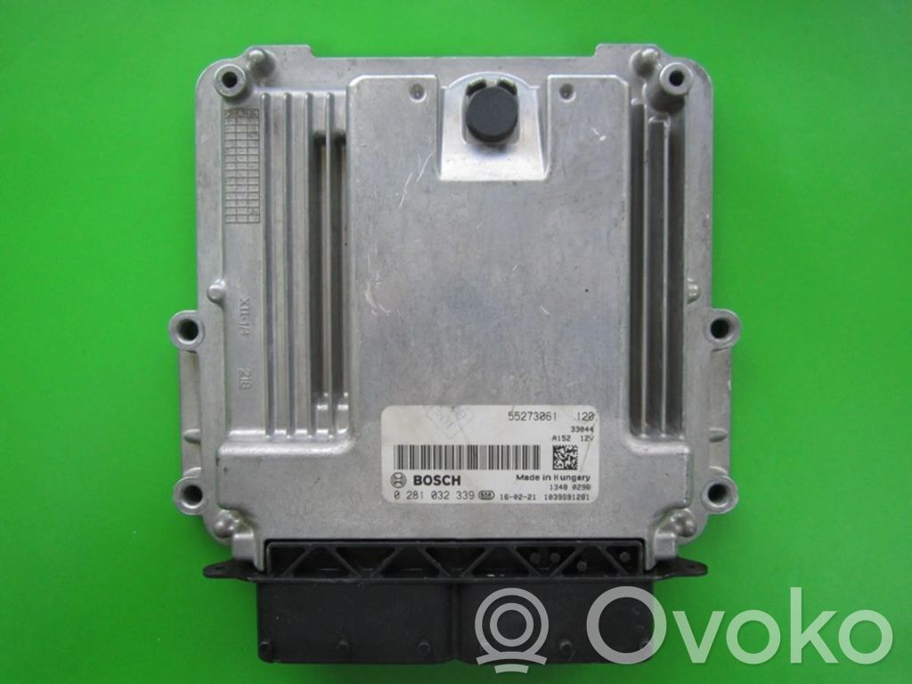 Fiat 500X Engine control unit/module ECU 