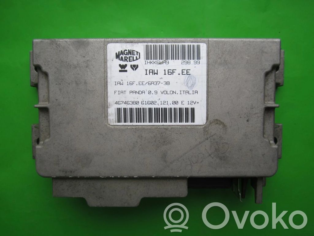 Fiat Panda II Engine control unit/module ECU 