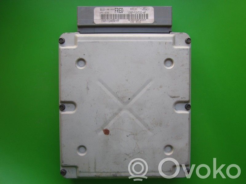 Ford Fiesta Unidad de control/módulo ECU del motor 