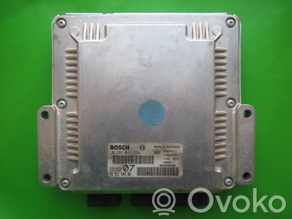 Citroen C5 Engine control unit/module ECU 