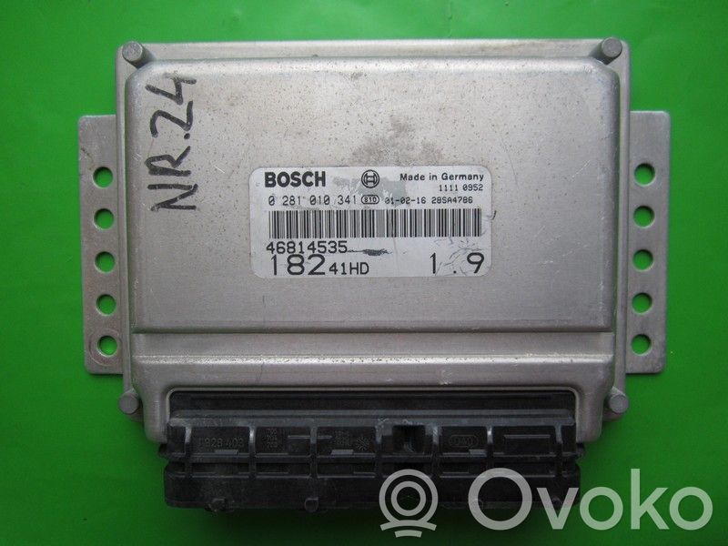 Fiat Bravo - Brava Engine control unit/module ECU 