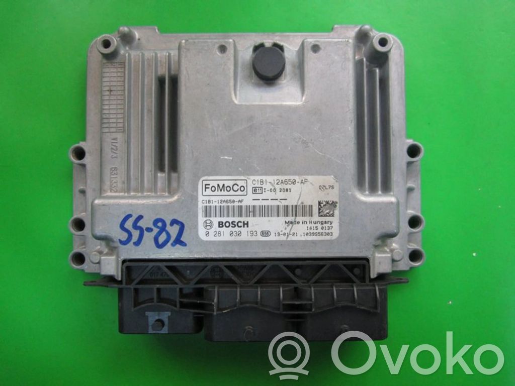 Ford Fiesta Engine control unit/module ECU 