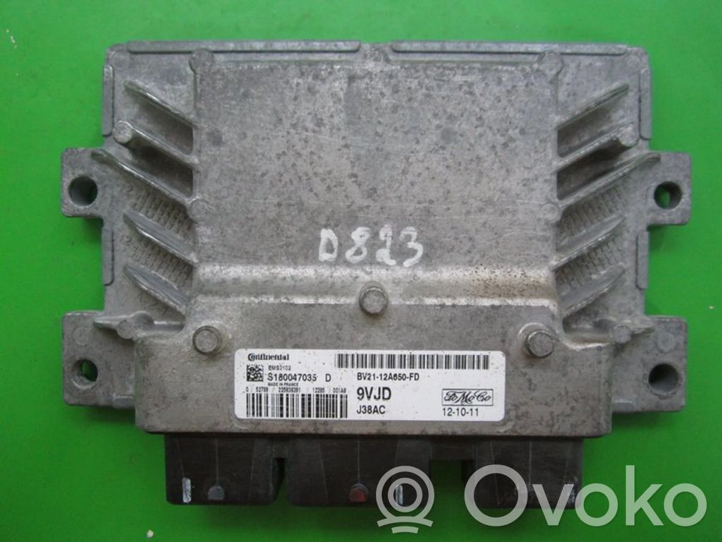 Unité de commande, module ECU de moteur   BV2112A650FD,S180047035D