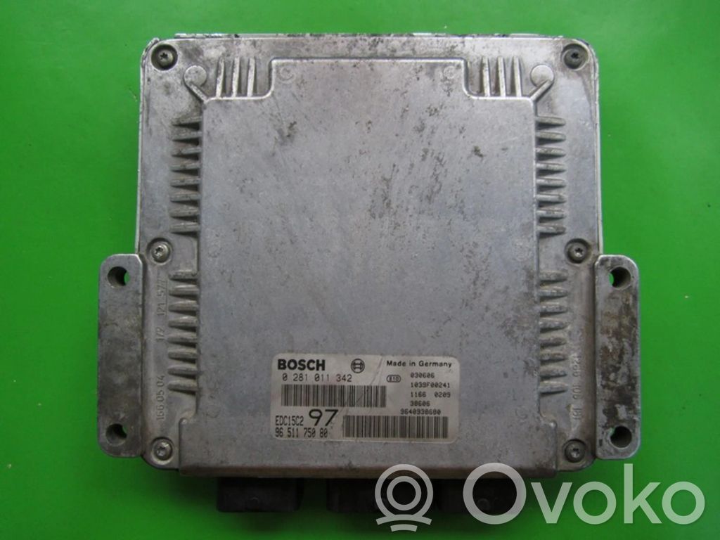 Citroen Jumpy Engine control unit/module ECU 
