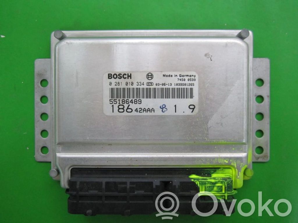 Fiat Multipla Engine control unit/module ECU 
