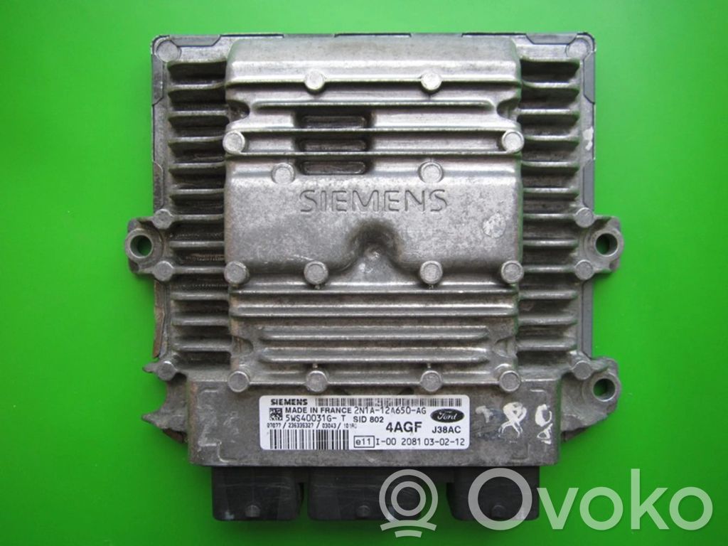 Ford Fiesta Engine control unit/module ECU 