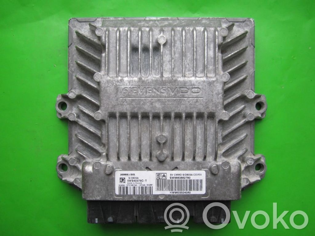 Peugeot 307 Engine control unit/module ECU 