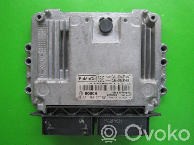 Unidad de control/módulo ECU del motor   CV6112A650ANF,0261S09377