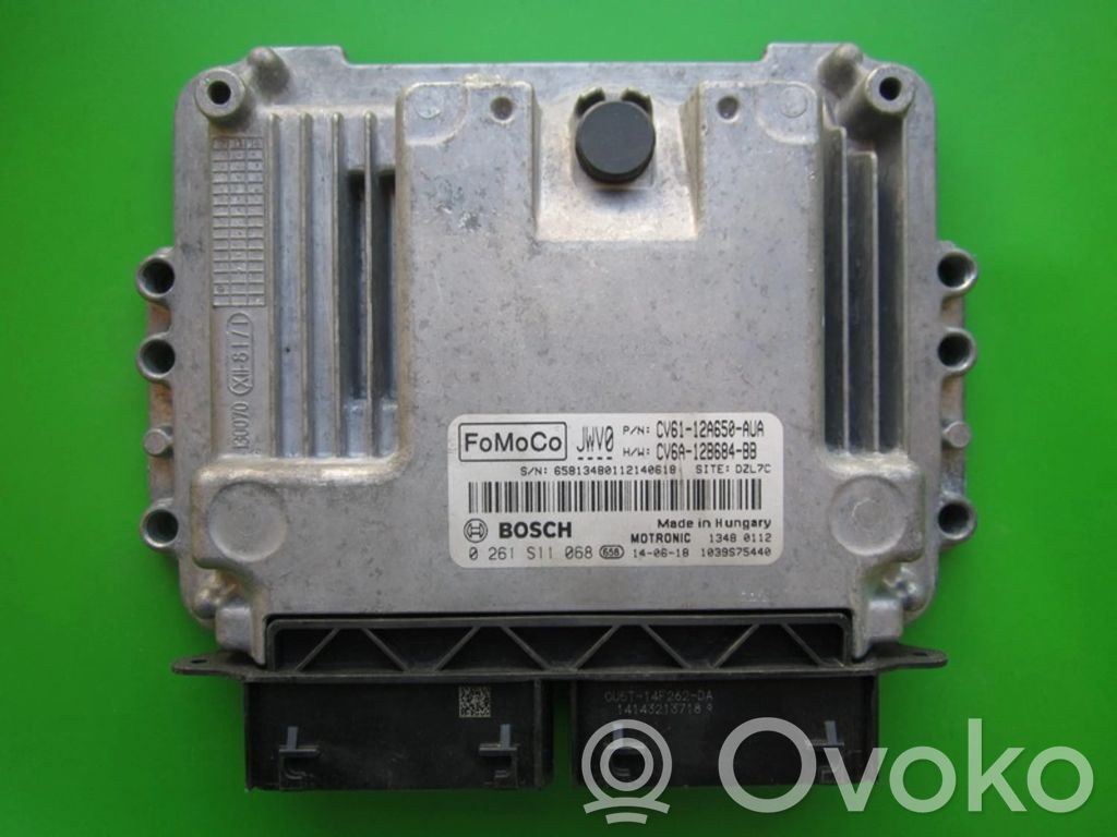 Unité de commande, module ECU de moteur   CV6112A650AUA,0261S11068