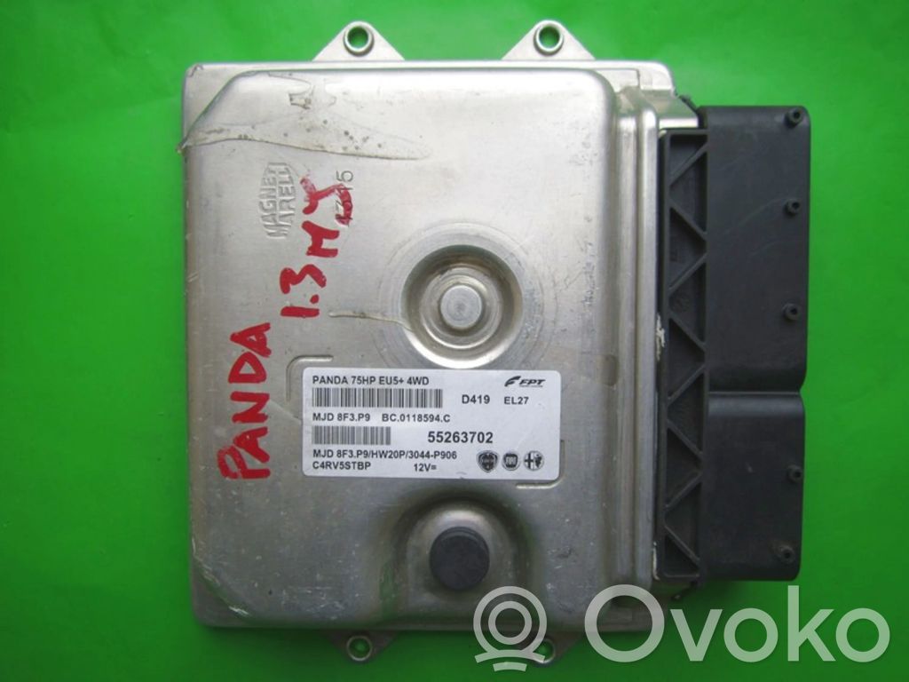 Engine control unit/module ECU   55263702,BC0118594C